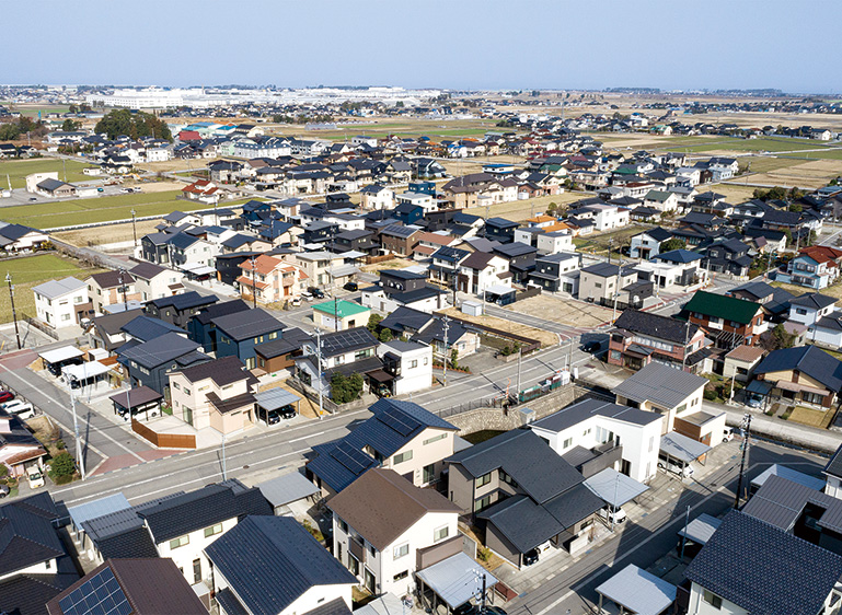 宅地開発・分譲